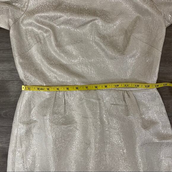 J. Crew Collection Dinah Gown in Natural 4 - Picture 9 of 9